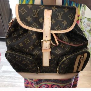 NWOT LOUIS VUITTON BACKPACK NO BOX